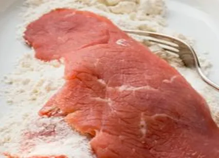 Escalopes de veau mijotées au romarin