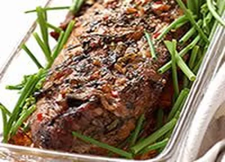 Filet mignon caramélisé