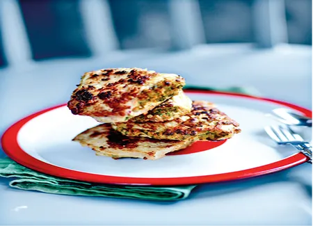 Filets de dinde farcis, panure noisettes et céréales