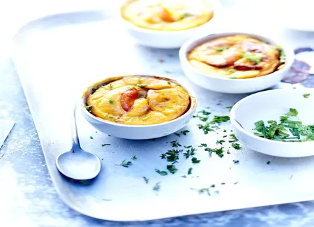 Flans de saint-jacques
