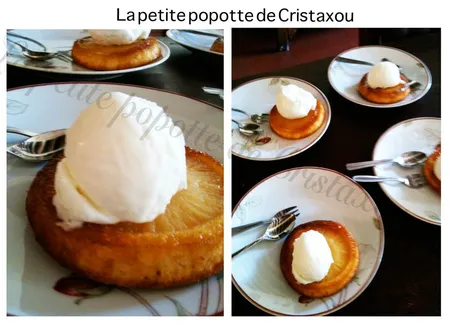 Fondant à l'ananas