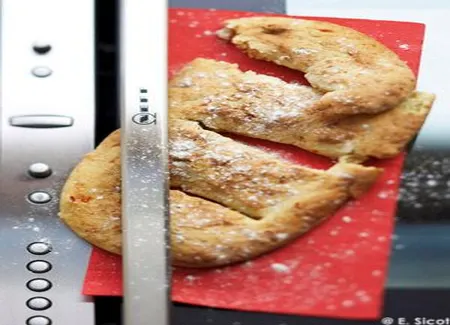 Fougasse aux herbes et au parmesan