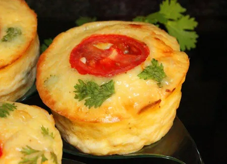 Fritatas à la tomate
