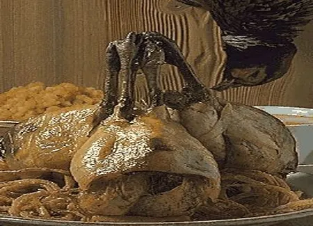 Faisans à la bohémienne