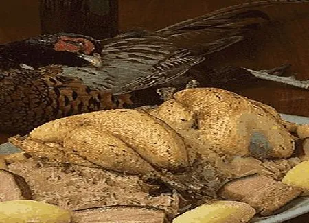 Faisans à la choucroute