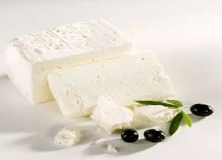 Feta aux olives et pommes frites