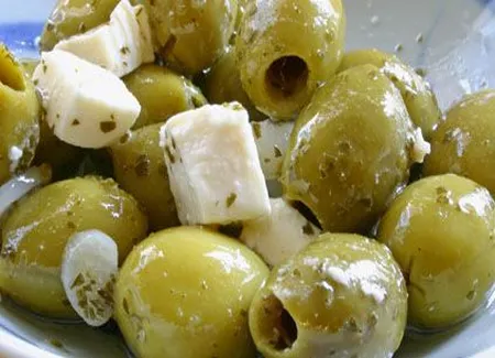 Feta aux olives