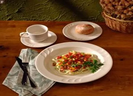 Fettucines à la sauce aux légumes