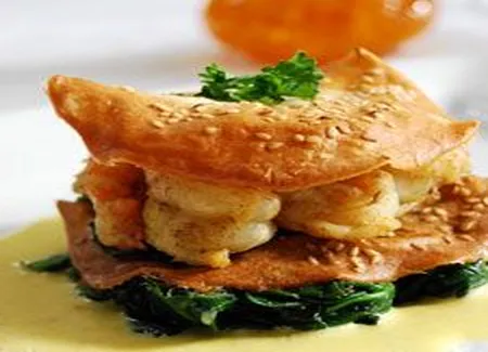 Feuillantines de langoustines