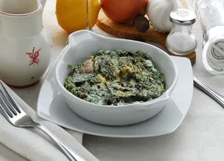 Feuilles de manioc au poisson