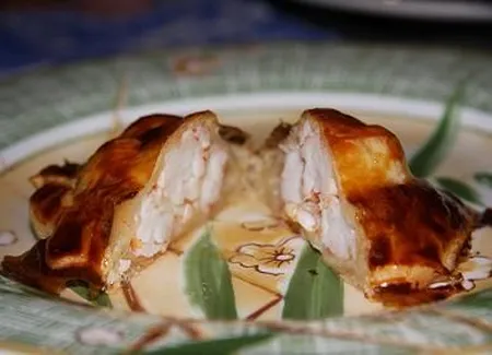 Feuilleté de langoustines aux épices