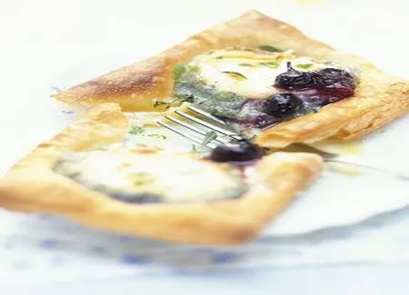 Feuilletés au chèvre