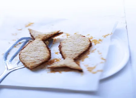 Feuilletés panés au thon