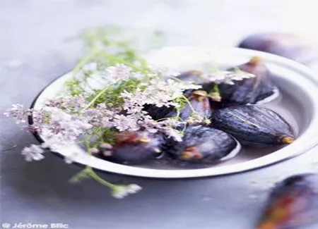 Figues à la vanille