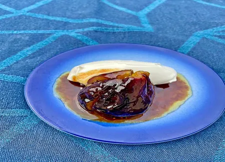 Figues au vinaigre balsamique