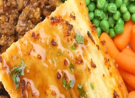 Filet d'agneau en croûte de pomme de terre