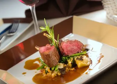 Filet de biche au whisky