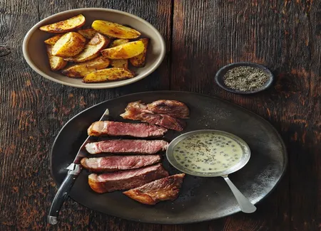Filet de boeuf à la moutarde