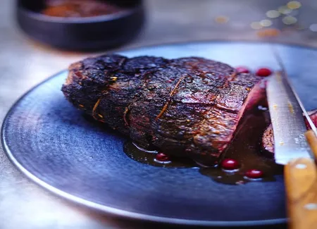 Filet de boeuf aux morilles