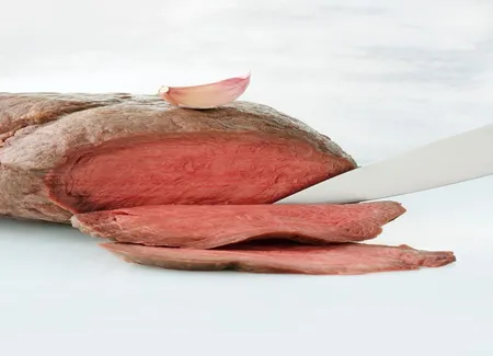 Filet de boeuf, sauce au xérès