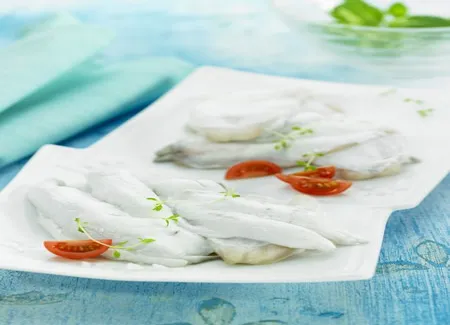 Filet de dorade aux graines de sésame