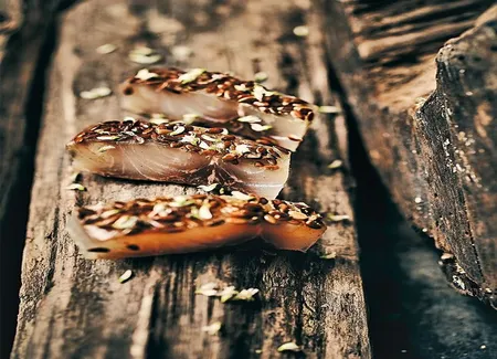 Filet de mulet fumé