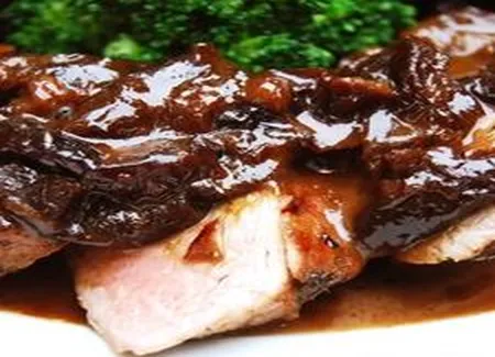 Filet de porc aux pruneaux