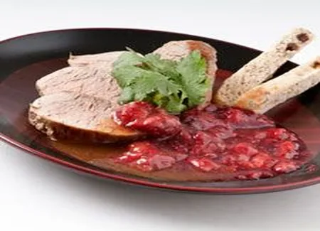 Filet de porc framboisine
