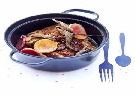Filet de porc mariné