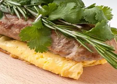 Filet de porc rôti aux herbes fraîches