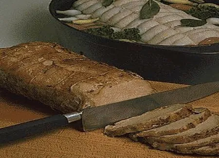 Filet de porc rôti