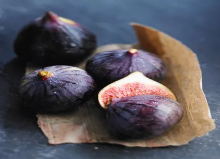 Filet de poulet fermier aux figues fraîches