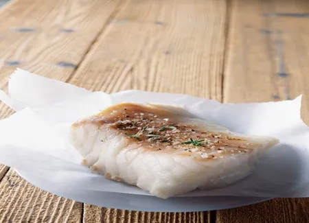 Filet de truite sauce mousseline