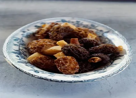 Filet mignon en feuilleté aux morilles