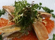 Filets de Rougets et Sardines poêlés en tartines