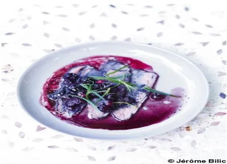 Filets de canette aux myrtilles