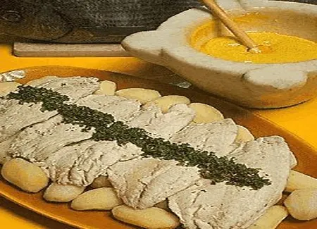 Filets de dorade à l'aïoli