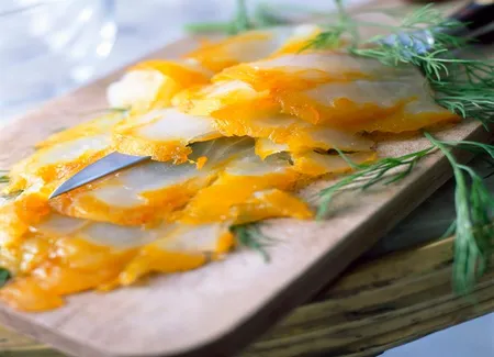 Filets de haddock au beurre blanc