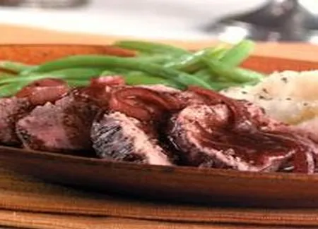 Filets de porc à la bordelaise