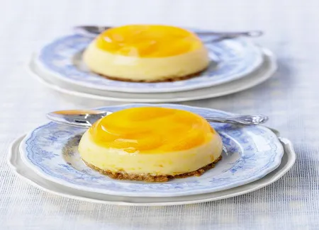 Flan ananas noix de coco