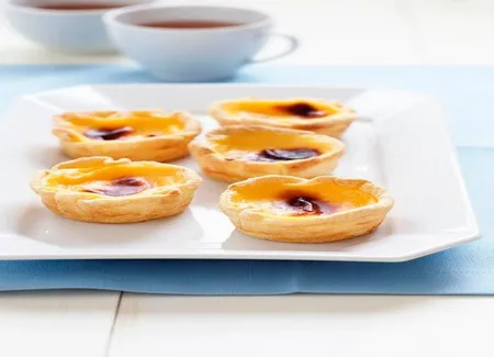 Flan au rhum