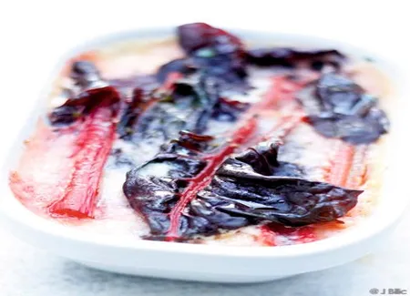 Flan aux blettes