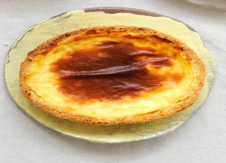 Flan aux oeufs