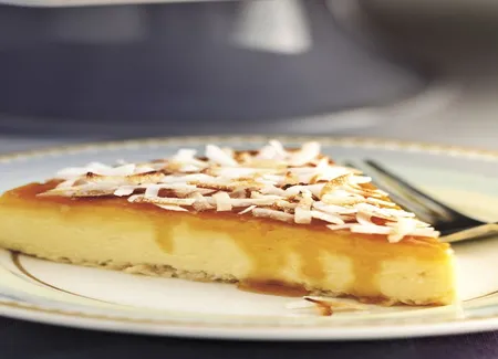 Flan coco thermomix