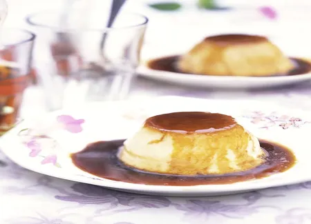 Flan coco antillais