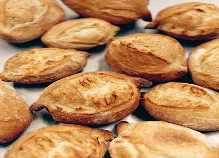 Flan de pain rassis ou pastizzu
