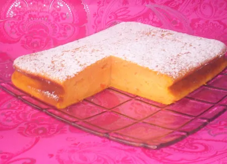 Flan de patate douce