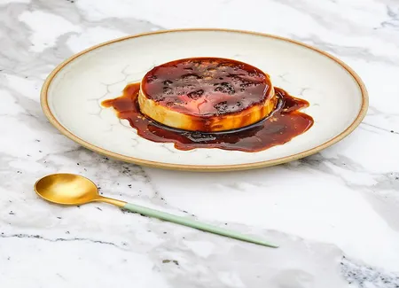 Flan de poutargue