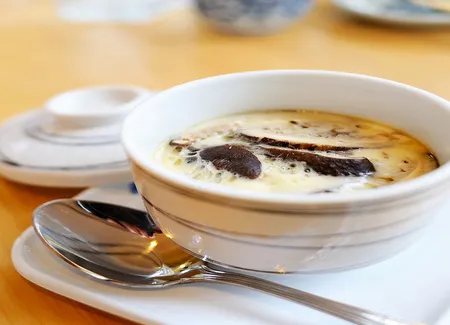 Flan japonais (chawan-mushi)