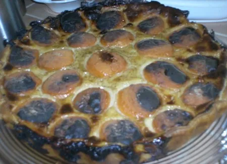 Flan parisien aux abricots
